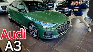2024 Audi A3 facelift review  BETTER than A-Class and 1-Series??