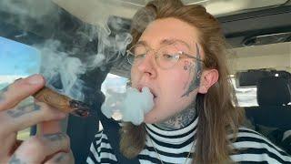 I ate way too many edibles & got a tattoo... *stoner vlog*