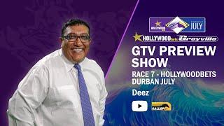 20240706 GREY 7 Gallop TV Selection Show Hollywoodbets Greyville Durban July race 7