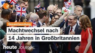 heute journal vom 05.07.2024 + Haushalt 2025 Orban trifft Putin Sieg für Stramer in Großbritanien