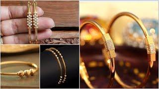 Latest Daily Wear Gold Bangle Designs 2022 Daily Wear Designer Bangles 2022Simple Gold Bangles