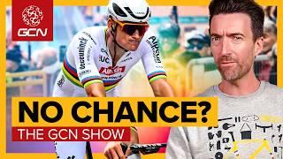 Why Van der Poel WONT Win The UCI World Championships  GCN Show Ep. 611