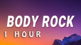  1 HOUR  Justin Bieber - Body Rock Beauty And A Beat Lyrics ft Nicki Minaj