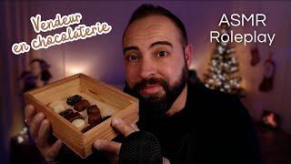 ASMR Roleplay  Vendeur en Chocolaterie  