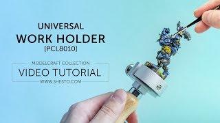 Modelcraft Universal Work Holder for Hobby & Miniatures Tutorial