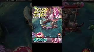 SHOW YOUR SKIN NOT YOUR SKILLS WITH THE KAGURA EXORCIST - MLBB - MOBILE LEGENDS HIGLIGHTS - PART 2