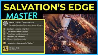 MASTER Salvations Edge - Full Raid Clear