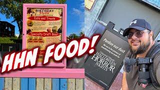 Halloween Horror Nights Food Menus 2024 Whats New At Universal Orlando Full HHN Updates 2024