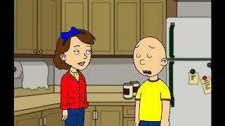 Caillou Calls His Mom Her First NameGrounded 2014 Video