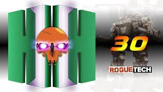 Stocking Stuffers - Headhunter II #30 Roguetech Clan challenge playthrough