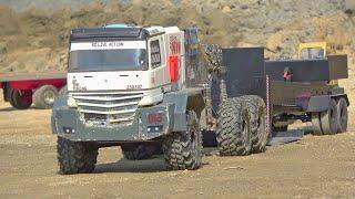 RC Truck Pulls 20 kg Incredible Strength 2024