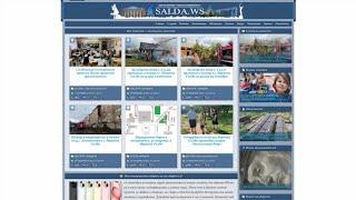 salda.ws - Разместить статью новость или PR-материал на сайте salda.ws