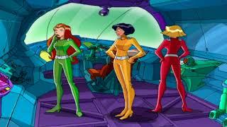 Totally Spies shrinking
