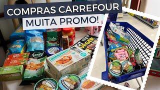 CARREFOUR VAI FECHAR  O que compramos na PROMOÇÃO  Compras de mercado