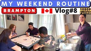 My Weekend Routine  Brampton  CANADA  Vlog 8  1080p