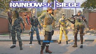 RAINBOW SIX SIEGE - RANKED CON FEDIX E SXBA