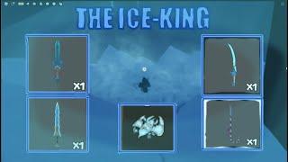 GPO I might be too cold... i think i am the Ice-King  Iceborn weapons X Hie-Hie