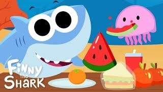 Are You Hungry?  Kids Song  Finny The Shark