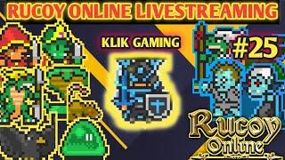  Rucoy Online Livestreaming  Server Asia 1 FarmBossPvp