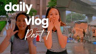 DAILY VLOG PART 1  Taipei taipei main station  Taiwan