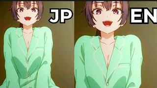 Alya Sometimes Hides Her Feelings In Russian  Sub vs Dub Comparison