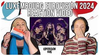 Luxembourg  Eurovision 2024 Reaction  TALI - Fighter  Eurovision Hub