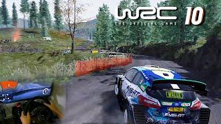 WRC 10 - Rally País de Gales PlayStation 5 Logitech G25