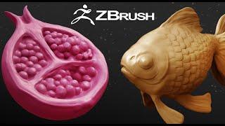 ZBrush Core Mini for Beginners Course Preview