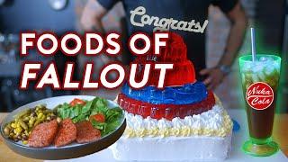 Jell-O Cake Nuka Cola & Cram from Fallout  Binging with Babish