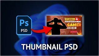 Cara Menampilkan Thumbnail Photoshop PSD di Windows 11