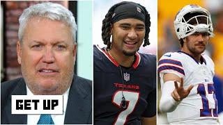 GET UP  Rex Ryan reacts to NFL Week 1 Allen Bills def. Cardinals CJ Stroud Texans beat Colts