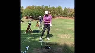 Jerry Shin golf swings motivation Have a good game Dear Ladies all over the golf #ladiesgolf #golf