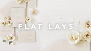 Photographing Flat Lays  What I Use to Photograph Wedding Details