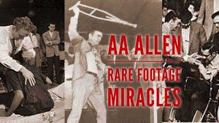 AA Allen MIRACLES RARE Footage - Who Can Heal the Sick - Gods Generals