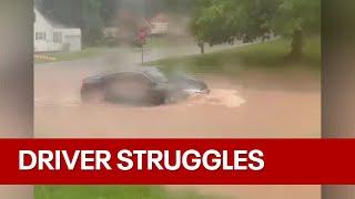 Wisconsin dam failure flash floods driver struggles  FOX6 News Milwaukee