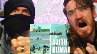 Valimai Bus Chase Scene REACTION  Thala Ajith