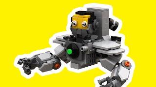 How to Build LEGO Super G-Man Toilet Skibidi Toilet Zombie Universe