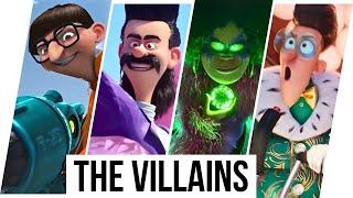 Evolution of the Villains in the Despicable Me 2010-2024  Despicable Me 4
