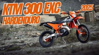 Unveiling the Ultimate Enduro Bike  The 2025 KTM 300 EXC HARDENDURO  Motorbikespace