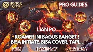 LIAN PO TANK SERBA BISA BISA COVER & BISA INITIATE UNDERRATED BANGET  Honor of Kings Indonesia