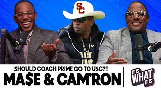 LEBRON IS EXACTLY WHO SHOULD BE REPRESENTING AMERICA & COACH PRIME TO USC WOULD BE FIRE  S4 EP66