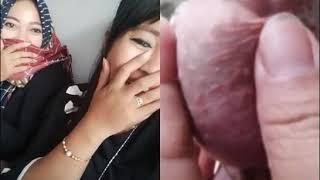 terkejut lol basah memek tengok penis gede