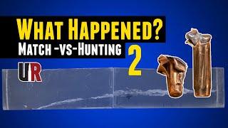 Hunting -vs- Match Bullets Part 2 Down-Range Velocity 6.5 Creedmoor