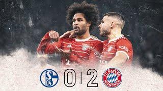 Wir sind auf einem guten Weg  FC Schalke 04 - FC Bayern 02  Bundesliga Highlights