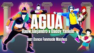 AGUA - Rauw  Alejandro x Daddy Yankee Just Dance Fanmade Mashup