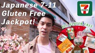 Japanese 7-11 Gluten Free Jackpot Featuring Cherry Blossoms - EP22