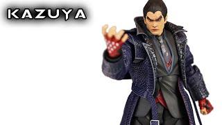 S.H. Figuarts KAZUYA MISHIMA Tekken 8 Action Figure Review