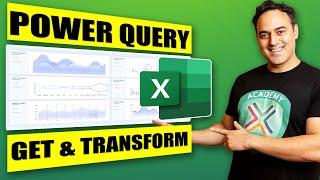 Introduction to Power Query Get & Transform Data in Microsoft Excel