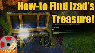 How-To Find Izads Treasure Elder Scrolls Online Beta 1080HD