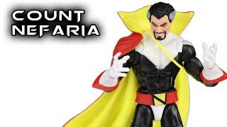 Marvel Legends COUNT NEFARIA Action Figure Review